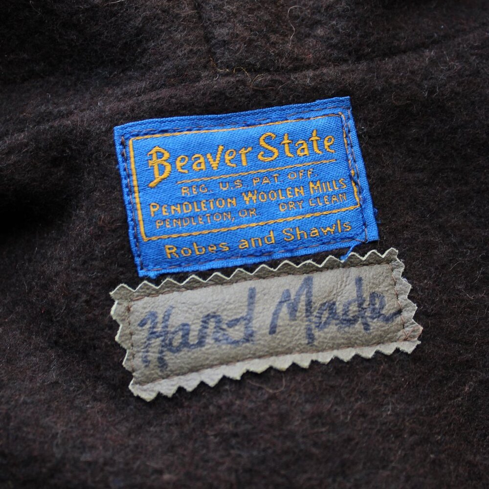Pendleton vintage Wool blanket Native American Cl… - image 12